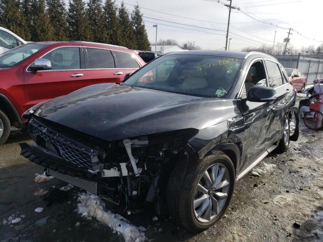 2021 INFINITI QX50 LUXE 3PCAJ5BB0MF111653