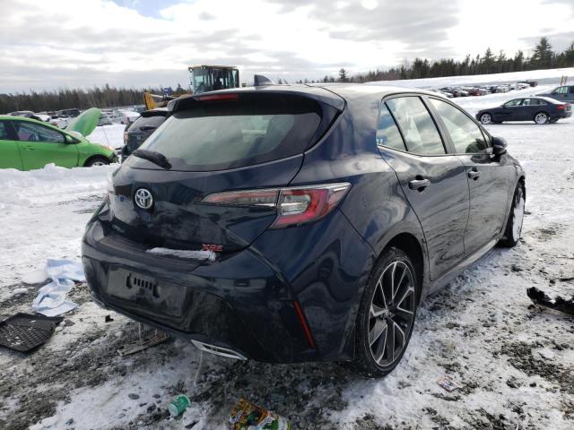 2019 TOYOTA COROLLA SE - JTNK4RBE8K3029401