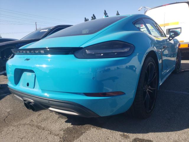 2019 PORSCHE CAYMAN BAS WP0AA2A81KS260738