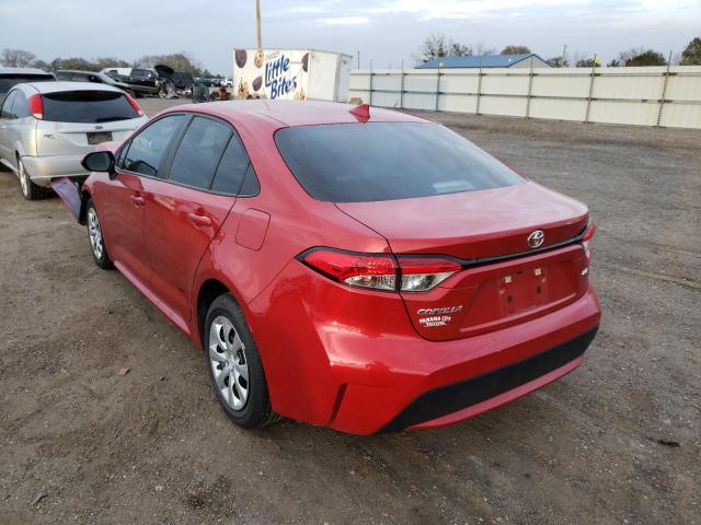 2020 TOYOTA COROLLA LE - 5YFEPRAE6LP137079