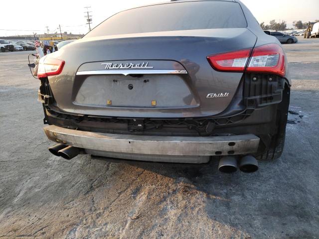 2016 MASERATI GHIBLI ZAM57XSA9G1168459