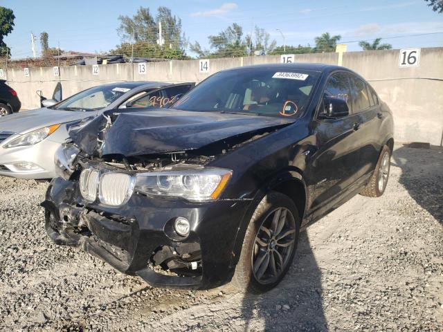 2016 BMW X4 XDRIVE3 5UXXW5C51G0N92258