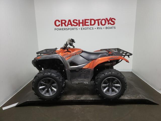 2021 YAMAHA GRIZZLY 5Y4AMK239MA106045