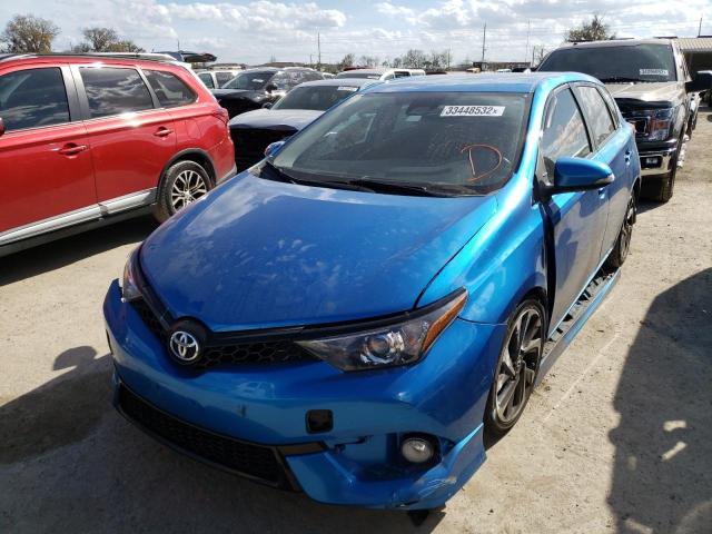 2017 TOYOTA COROLLA IM JTNKARJE5HJ539218