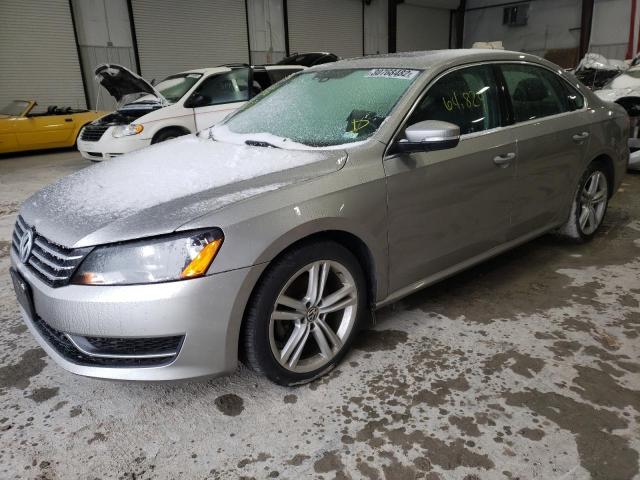 1VWBS7A33EC069711 Volkswagen Passat Se 2014. Фото: 1