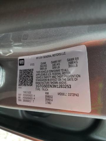 2021 GMC CANYON DEN 1GTG5EEN3M1283253