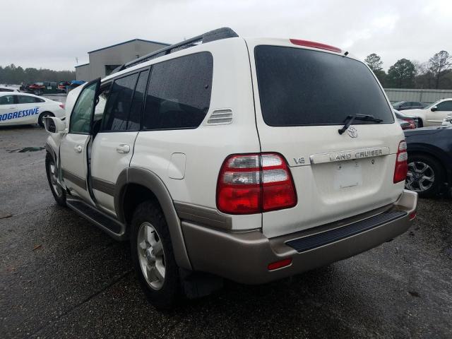 2005 Toyota Land Cruiser VIN: JTEHT05J752075930 Lot: 34183352