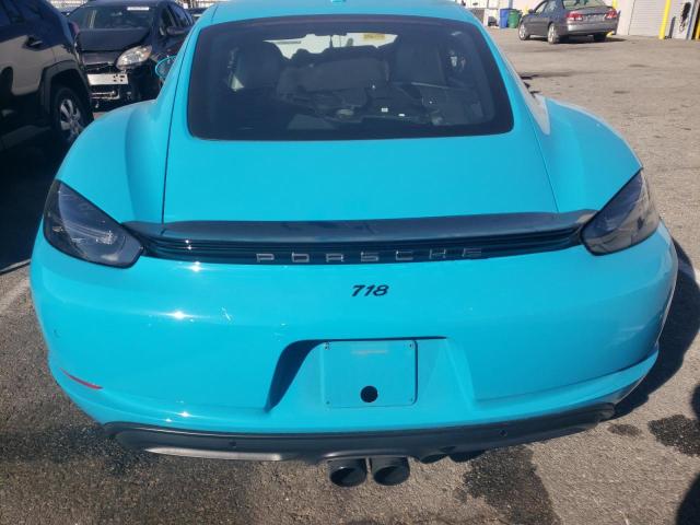 2019 PORSCHE CAYMAN BAS WP0AA2A81KS260738