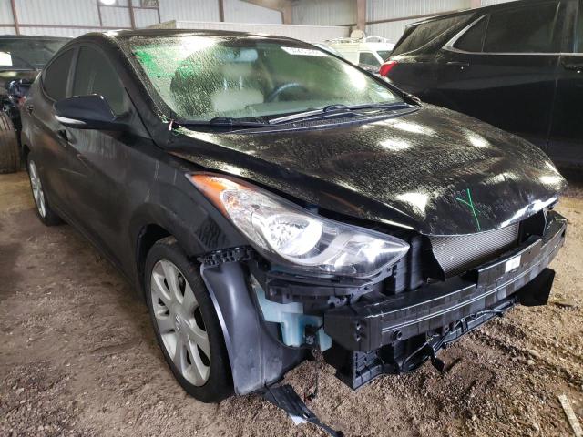 2012 HYUNDAI ELANTRA GL - KMHDH4AE5CU448142