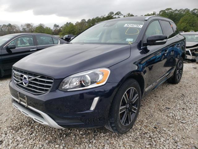 2017 VOLVO XC60 T5 DY YV440MDR9H2226021