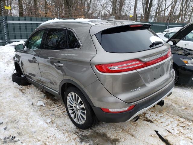 2016 LINCOLN MKC RESERV 5LMCJ3D96GUJ29845