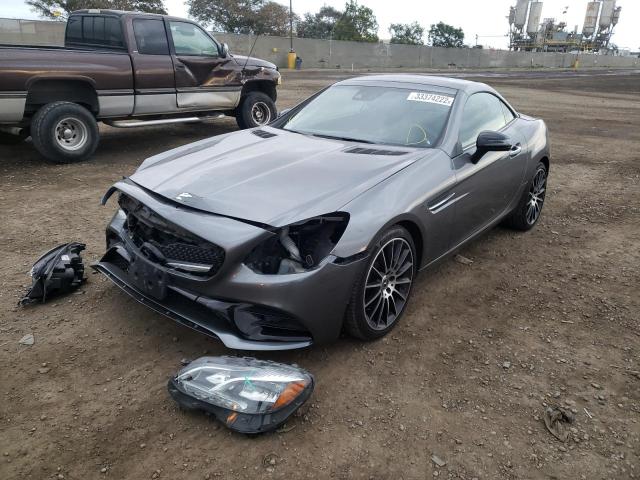 2018 MERCEDES-BENZ SLC 300 WDDPK3JA4JF149923