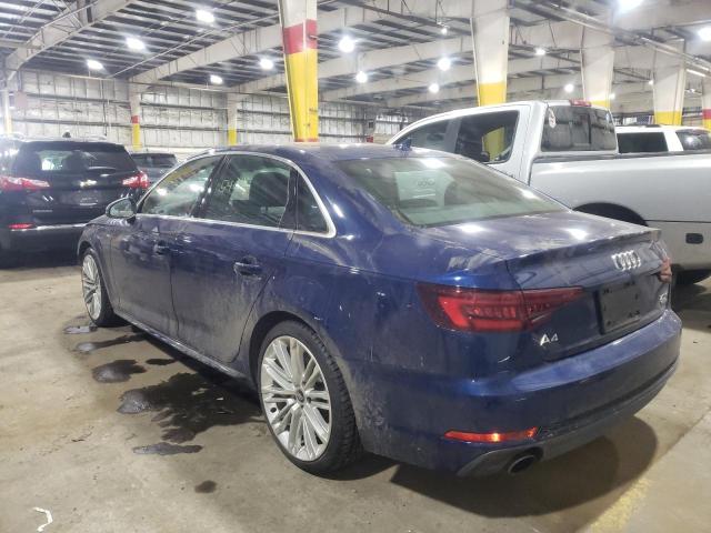 2018 AUDI A4 PRESTIG WAUFNAF45JN003229