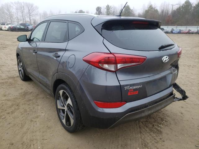 2016 HYUNDAI TUCSON LIM - KM8J3CA20GU086406