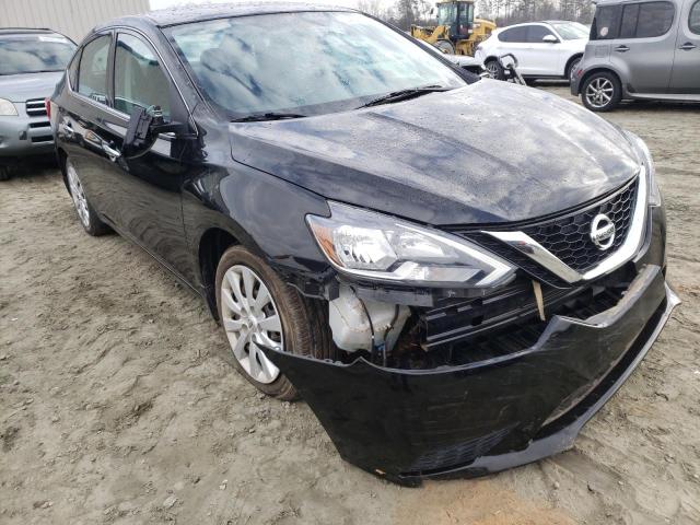 2016 NISSAN SENTRA S - 3N1AB7AP2GY319017