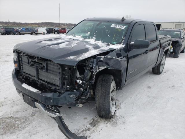 2018 CHEVROLET SILVERADO 3GCUKREC4JG535722