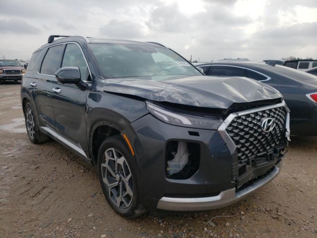 2021 HYUNDAI PALISADE C KM8R74HE5MU294418