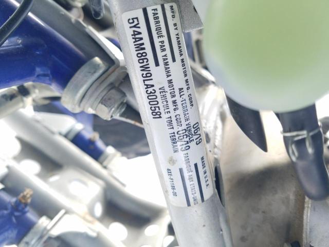 2020 YAMAHA YFM700 R 5Y4AM86W9LA300581