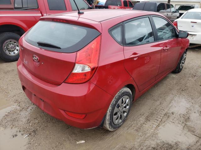 2015 HYUNDAI ACCENT GS KMHCT5AEXFU215040