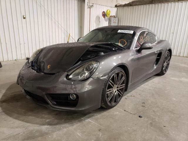 2016 PORSCHE CAYMAN S WP0AB2A85GK185322