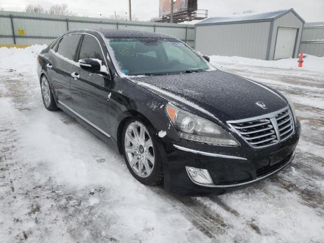 Hyundai Equus 2011