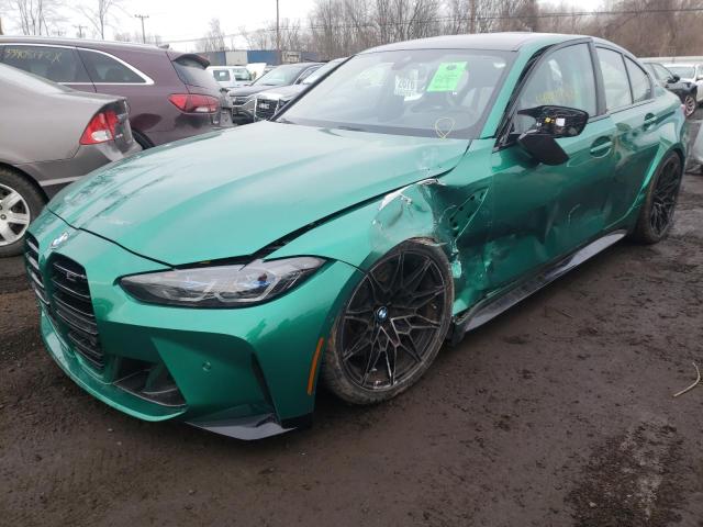 2021 BMW M3 COMPETI WBS33AY08MFL25988
