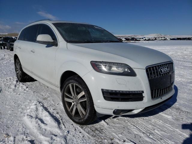 2013 AUDI Q7 PREMIUM - WA1LMAFE0DD014256