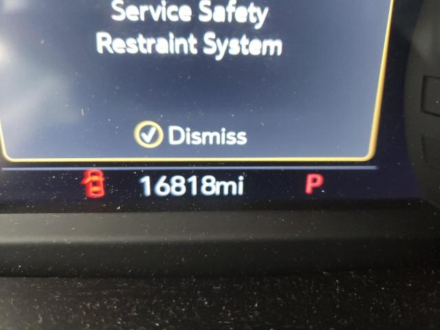 2021 CHEVROLET SILVERADO - 1GCUYHET7MZ155917