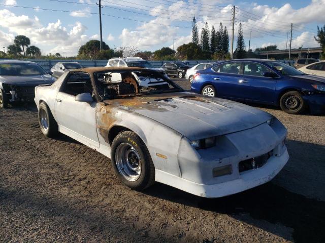 1986 CHEVROLET CAMARO en venta FL - MIAMI CENTRAL | Wed. Apr 20, 2022 -  Copart EEUU