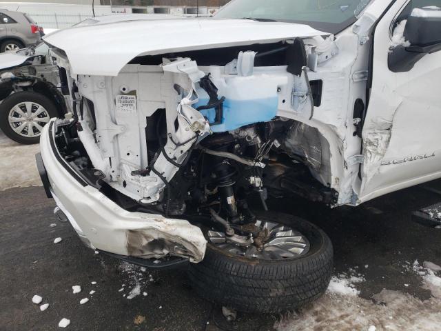 2019 GMC SIERRA K15 1GTU9FEL5KZ358223