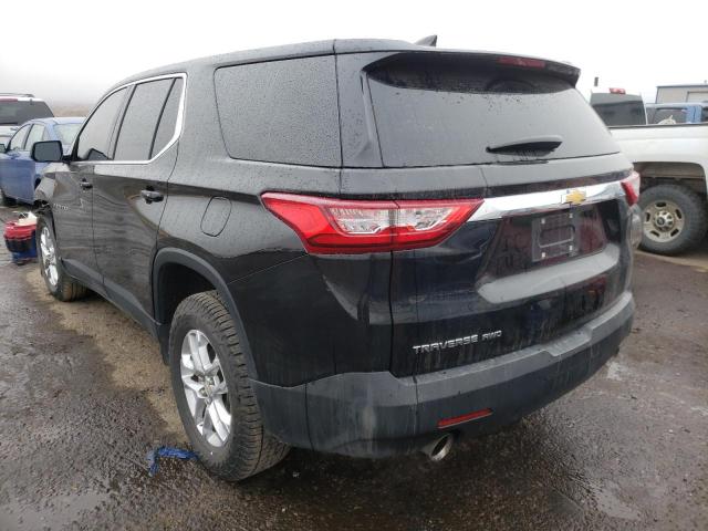 2020 CHEVROLET TRAVERSE L 1GNEVFKW5LJ105831
