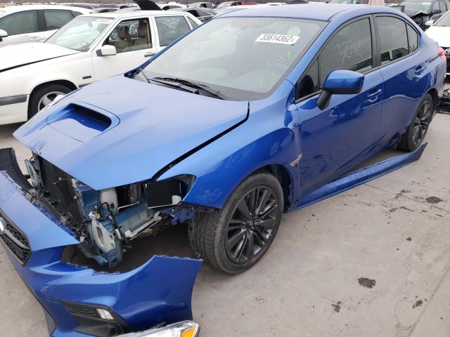 2020 SUBARU WRX JF1VA1A61L9823215