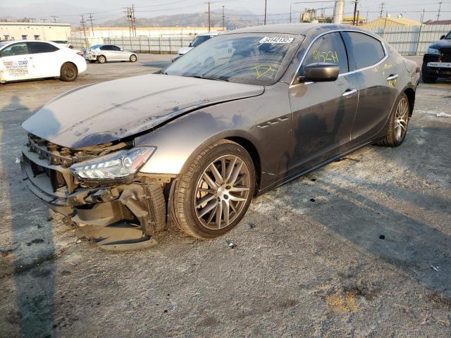 2016 MASERATI GHIBLI ZAM57XSA9G1168459