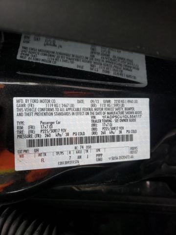 1FADP5CU1DL554117 Ford C-Max Prem 2013. Фото: 9