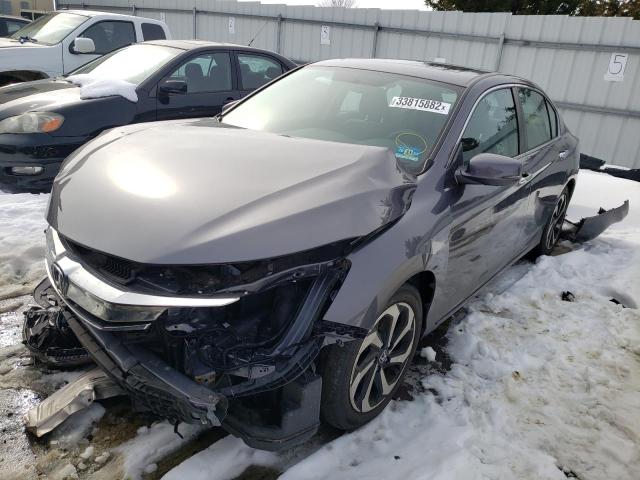 2016 HONDA ACCORD EX 1HGCR2F74GA058332