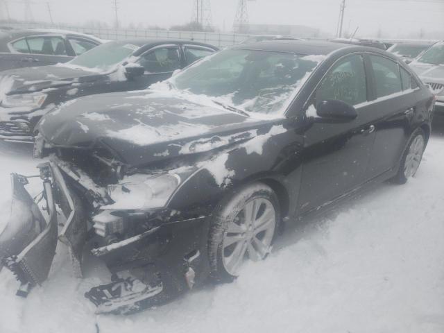 2015 CHEVROLET CRUZE LTZ - 1G1PG5SB0F7145957