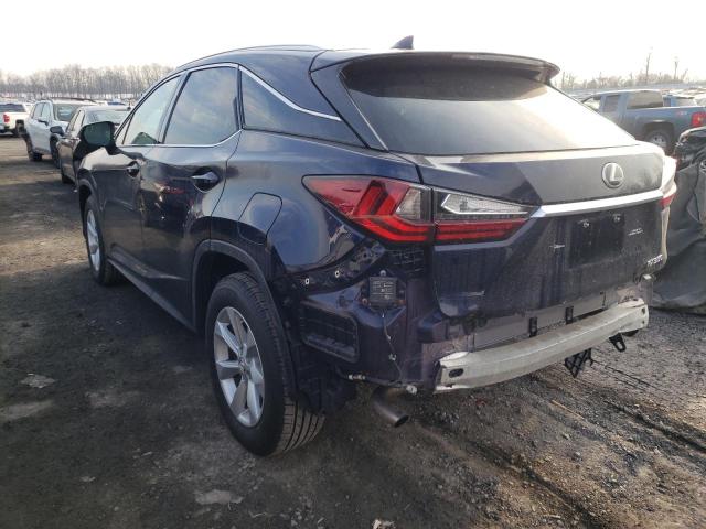 2017 LEXUS RX 350 BAS 2T2BZMCA3HC111990