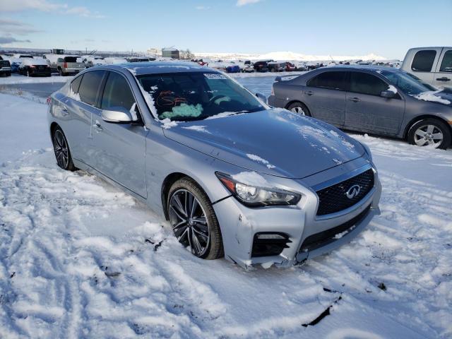 2014 INFINITI Q50 BASE - JN1BV7AR0EM708025
