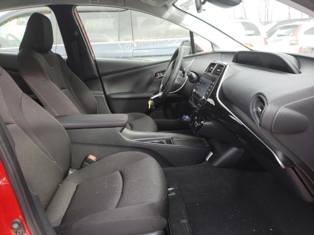 2022 TOYOTA PRIUS LE JTDL9MFU8N3031863