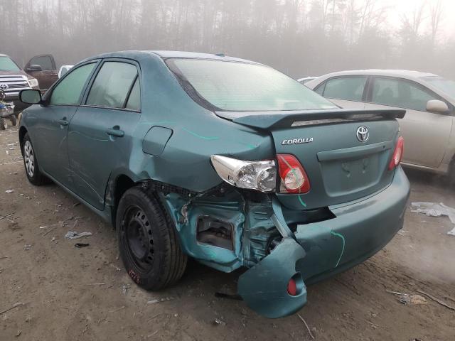 2T1BU4EE6AC252593 Toyota Corolla Ba 2010. Фото: 2