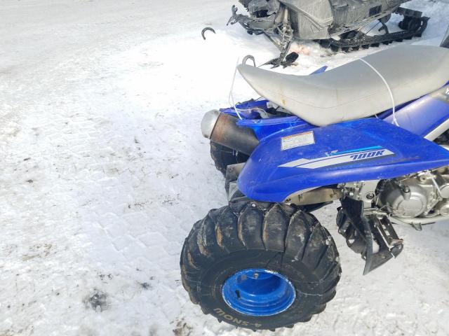 2020 YAMAHA YFM700 R 5Y4AM86W9LA300581