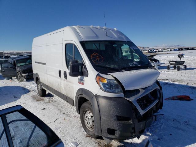 Salvage cars for sale from Copart Magna, UT: 2020 Dodge RAM Promaster