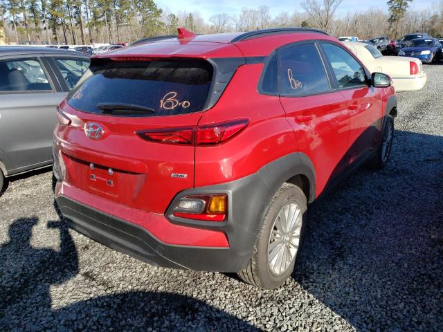 2021 HYUNDAI KONA SEL P KM8K6CAA8MU744102