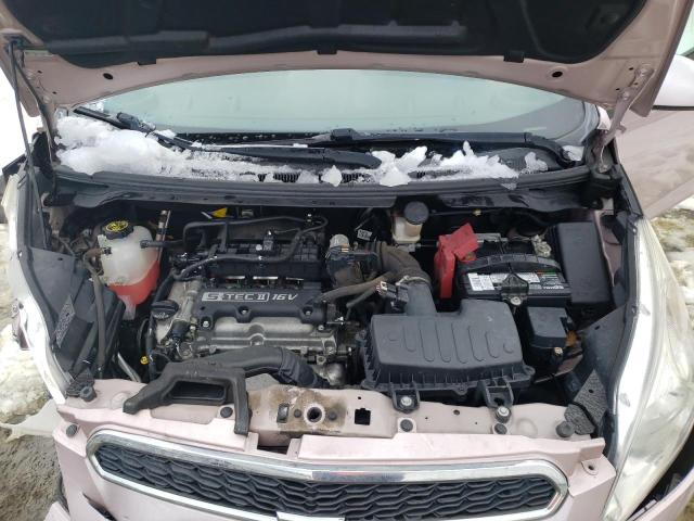2013 CHEVROLET SPARK LS - KL8CB6S95DC559630