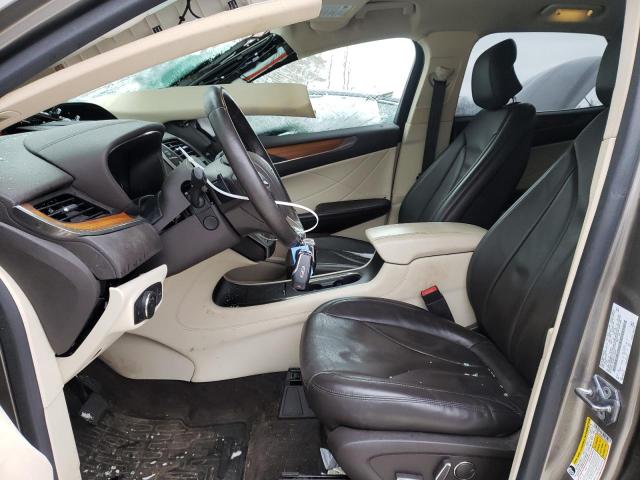 2016 LINCOLN MKC RESERV 5LMCJ3D96GUJ29845