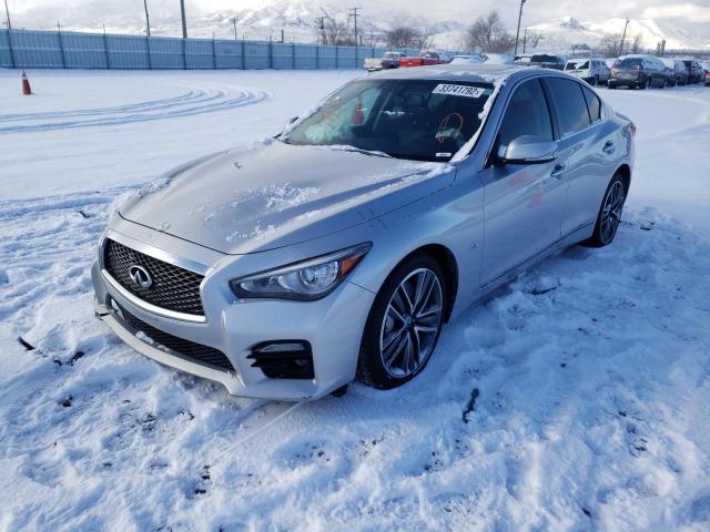 2014 INFINITI Q50 BASE - JN1BV7AR0EM708025