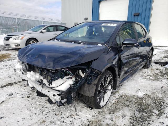 2019 TOYOTA COROLLA SE - JTNK4RBE8K3029401