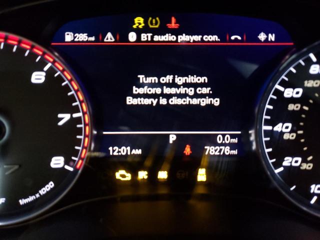 2017 AUDI S7 PREMIUM WAUWFAFC6HN131784