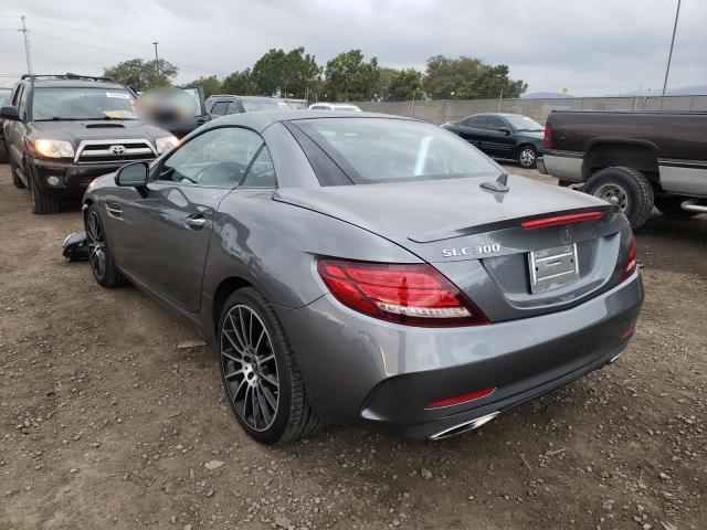 2018 MERCEDES-BENZ SLC 300 WDDPK3JA4JF149923