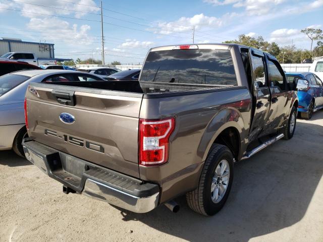 2018 FORD F150 SUPER 1FTEW1C59JKD83458